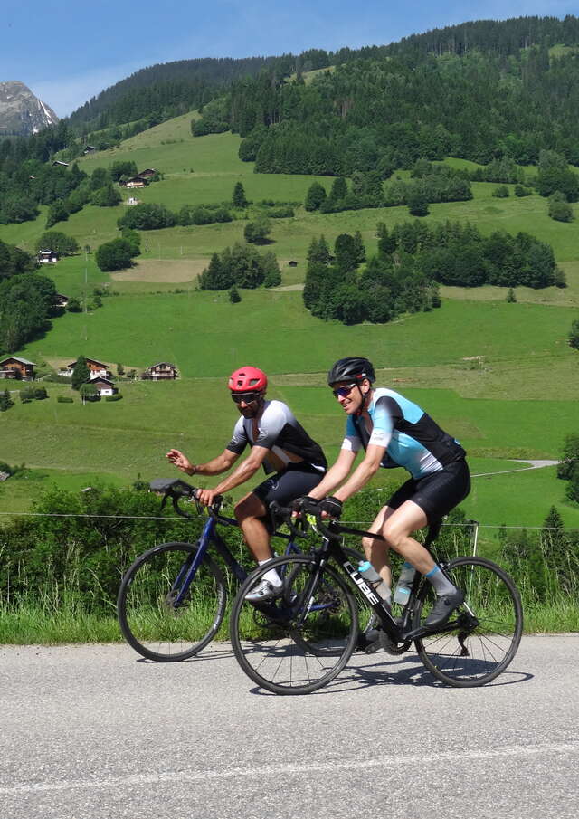 Parcours expert : Montée Bisanne 1500