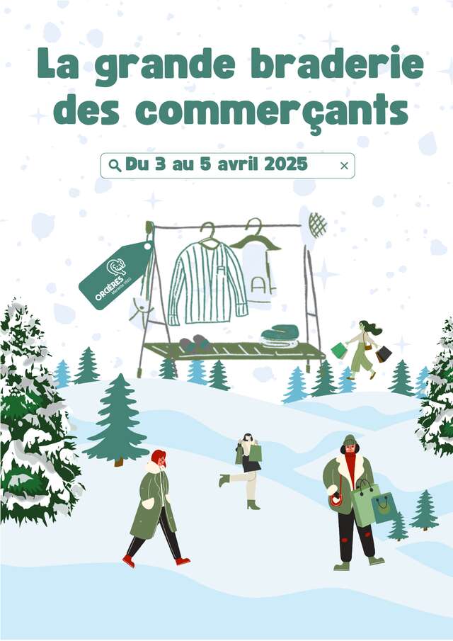 Grande braderie des commerçants (hiver)