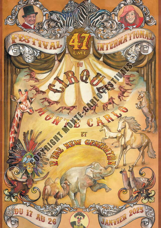 47° Festival Internazionale del Circo di Monte-Carlo