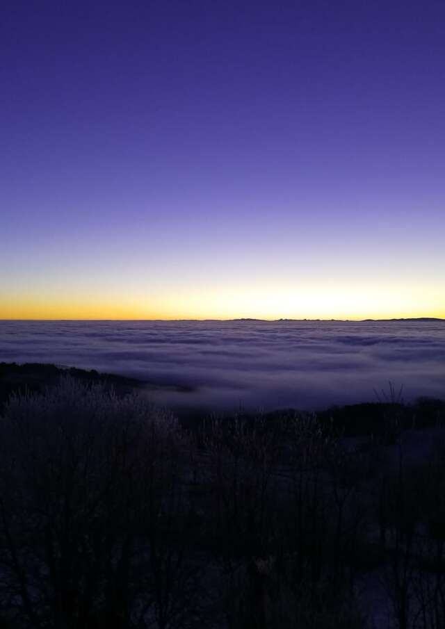Rando nocturne sur les Hautes-Chaumes