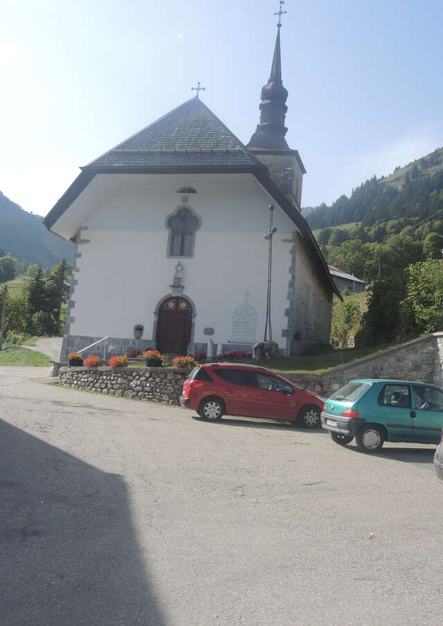 Visite guidée de l'église de Chaucisse - JEP