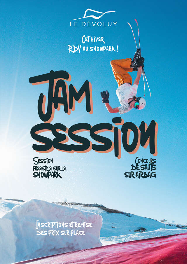 Jam session au snowpark