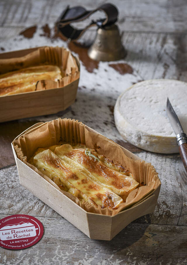 Les ateliers de Rachel - La tartiflette gourmande et le crumble aux pommes de Savoie