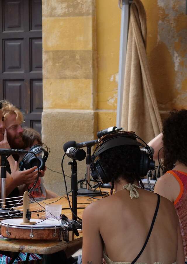 Plateau-radio « à la rencontre du Parc national du Mercantour »