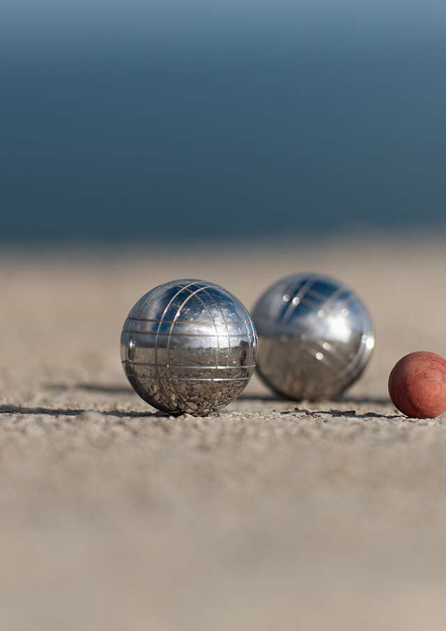 Petanque contest