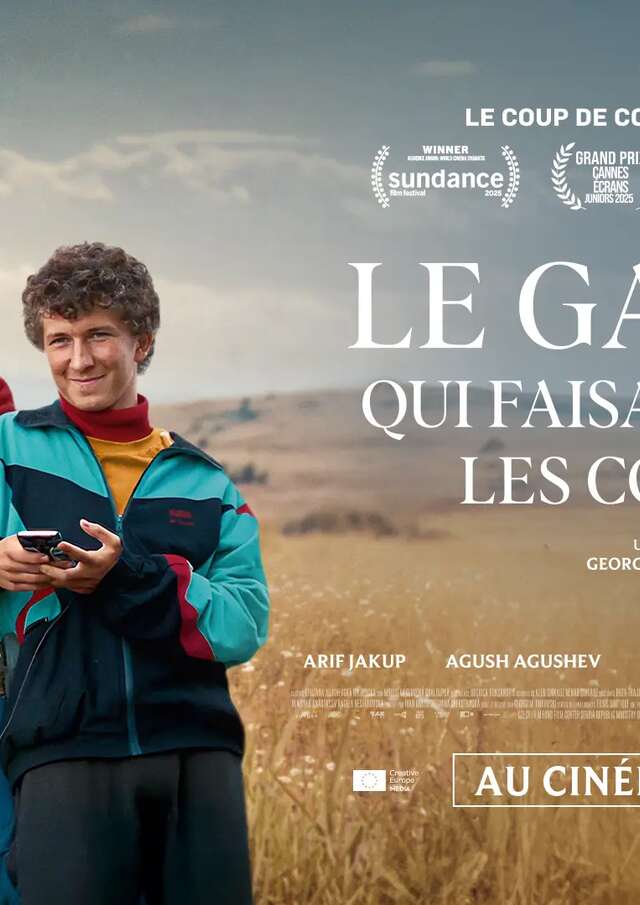 Séance de cinéma "Le garçon qui faisait danser les collines"