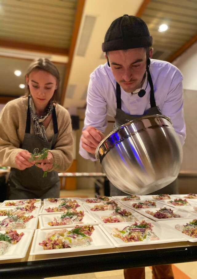 Le défi des chefs : Show Live