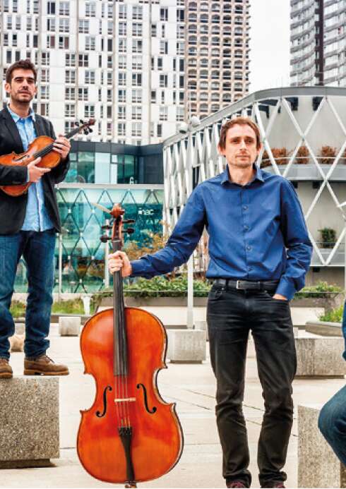 Quatuor Bedrich et l'ensemble de musique de Chambre de l'OSFVA