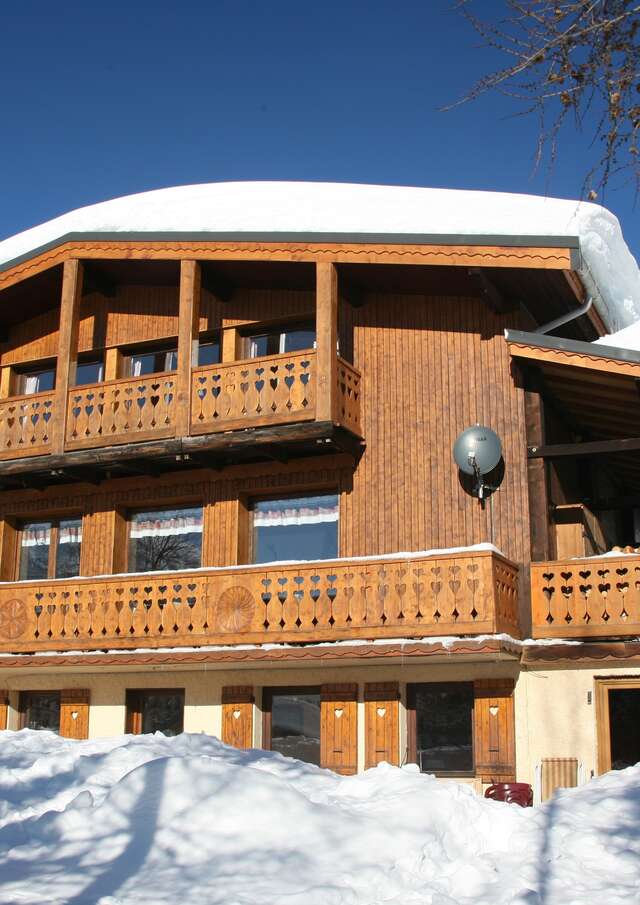 Chalet La Troïka, appartement Le Chamois