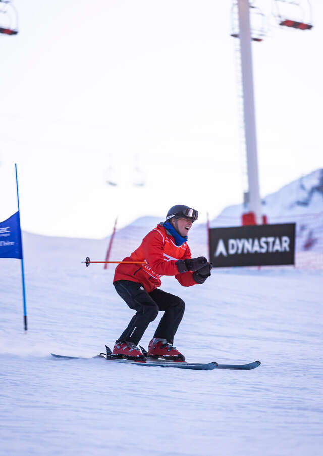 Slalom parallèle nocturne «Trophée Dynastar»