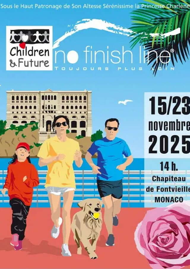 No Finish Line Monaco
