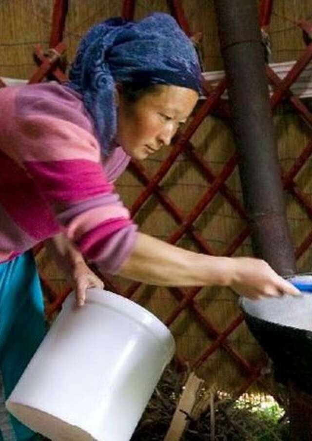 Projections : Raclette kirghize et Sécheresse du cœur