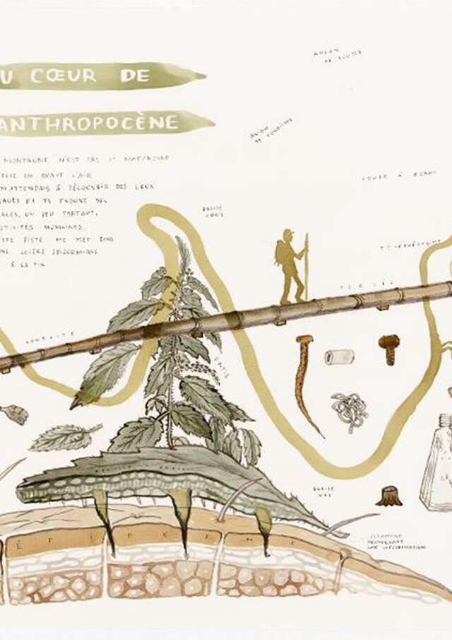 Exposition temporaire - Zone Blanche