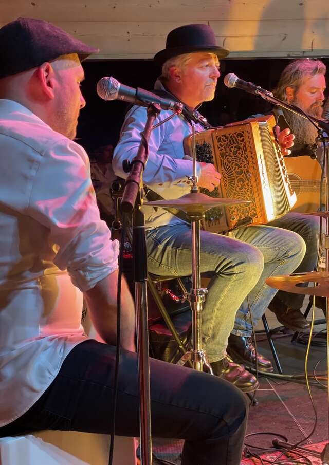 Soirée Folk Irlandais avec Inish Dew au Toî du Monde