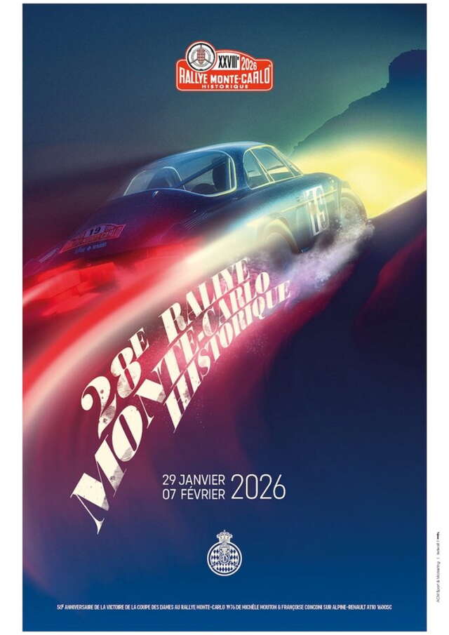 28. Rallye Monte-Carlo Historique