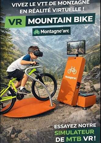Animation VTT en réalité virtuelle avec Montagne Arc