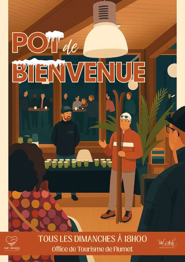 Pot de bienvenue