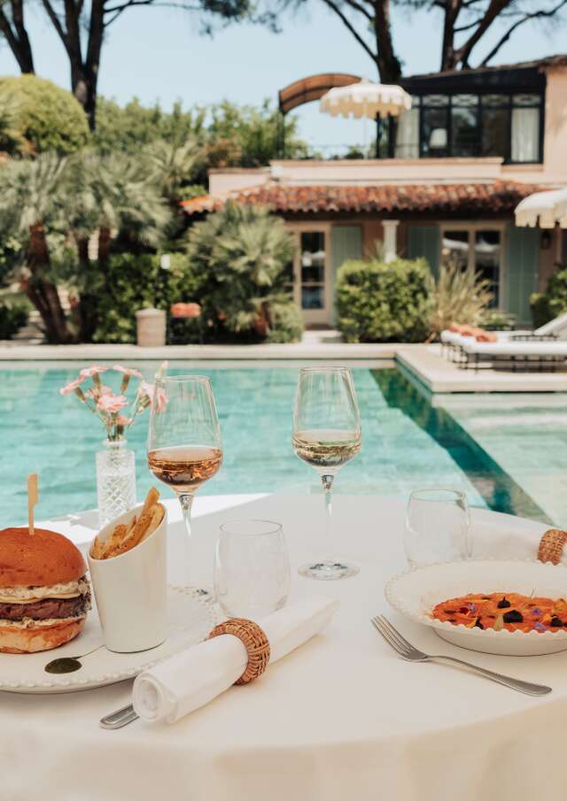 Der Garten von La Bastide