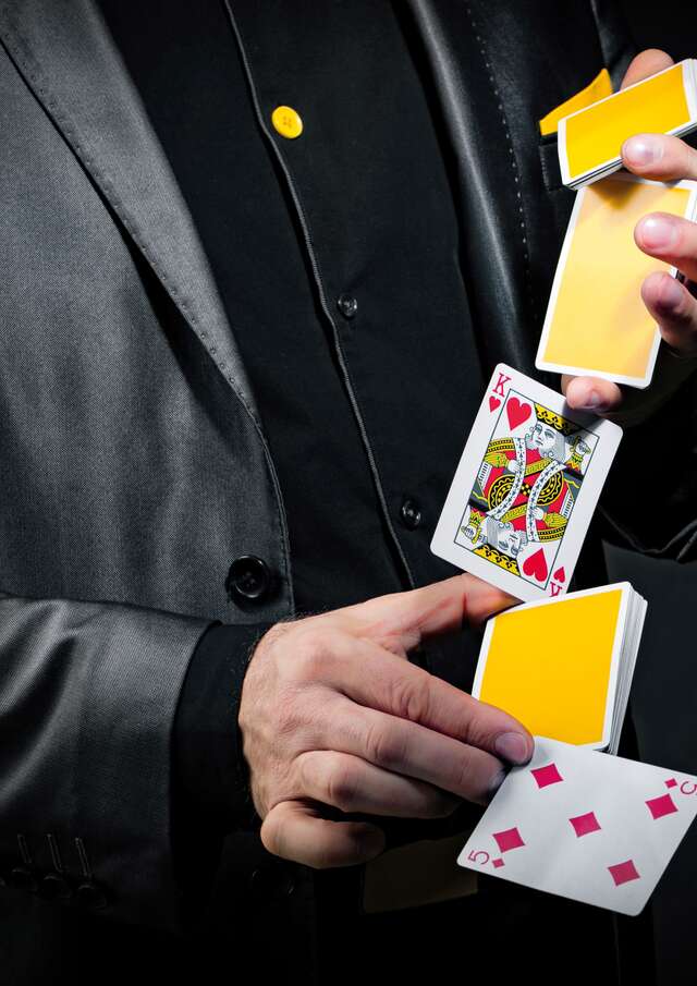 Magic Live au restaurant l'Eau Vive