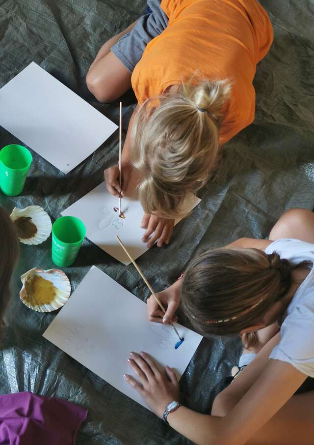 Atelier enfant : Apprentis restaurateurs d'art