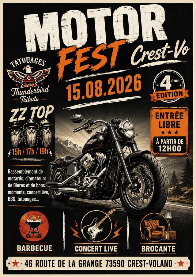 Motor Fest au Pub Le Downhill
