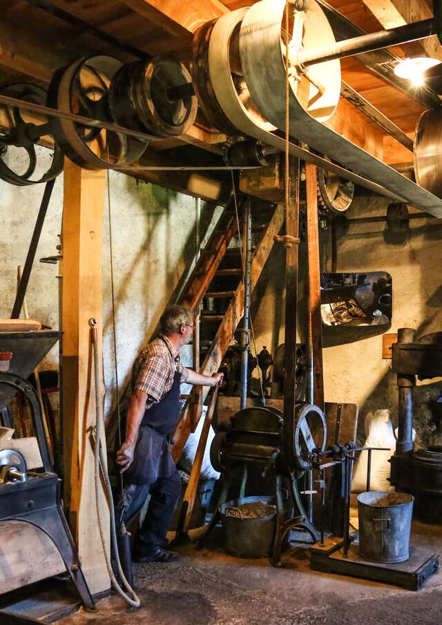 Sur un air d'accordéon au Moulin des Massons