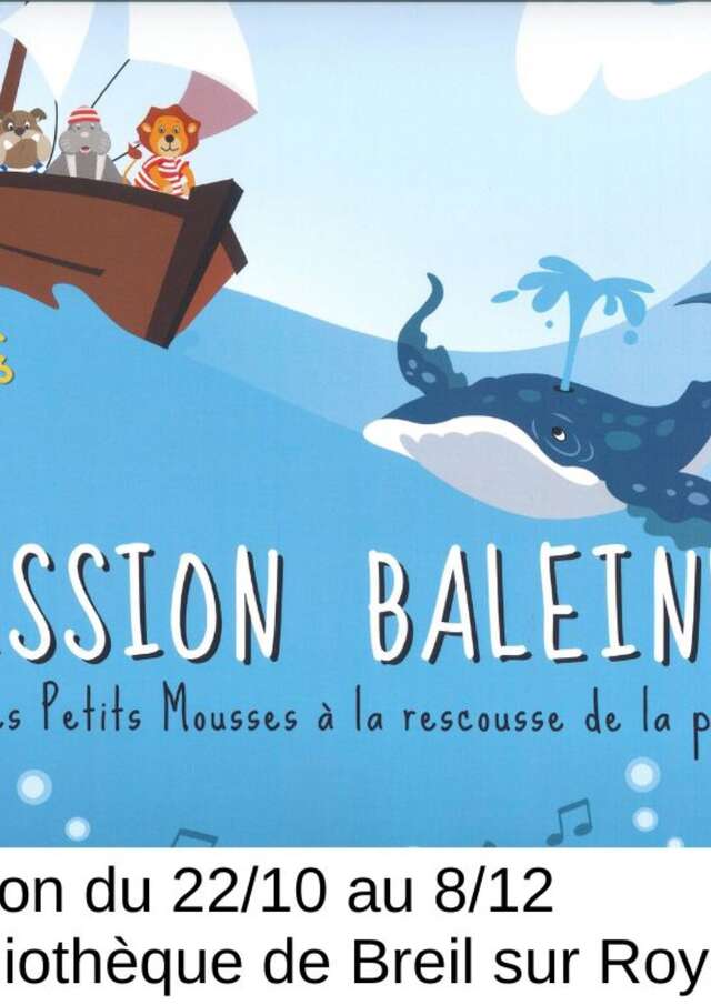 Mostra alla scoperta delle balene