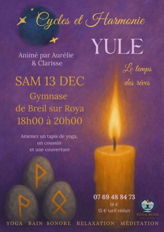 ANNULLIERT: Workshop Zyklen und Harmonie: Yule