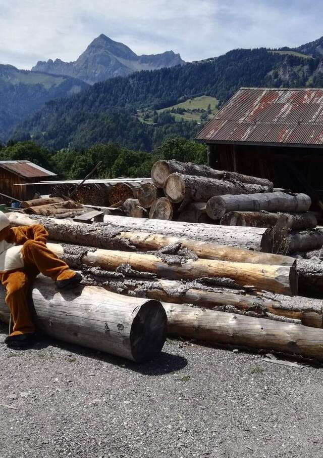 Chasse au trésor pour enfants