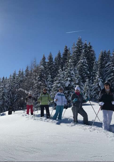 Sorties en raquettes accompagnées