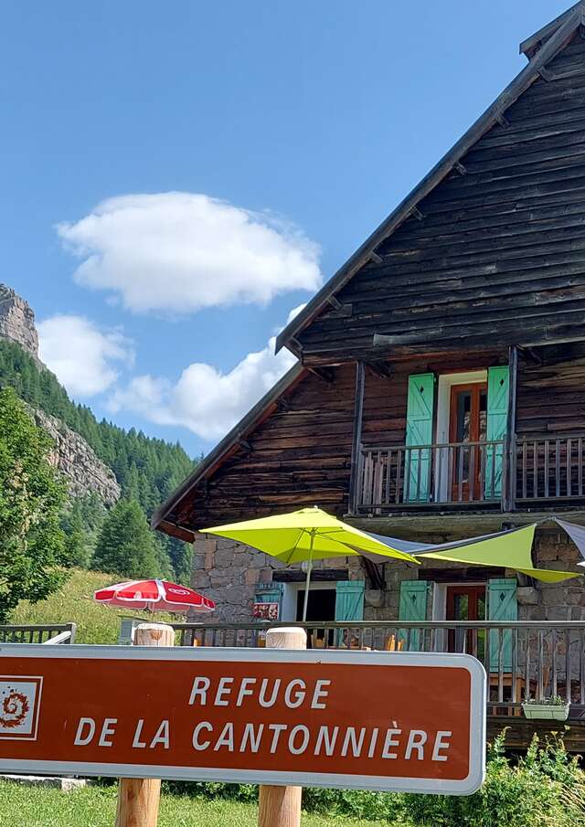 Refuge de la Cantonnière