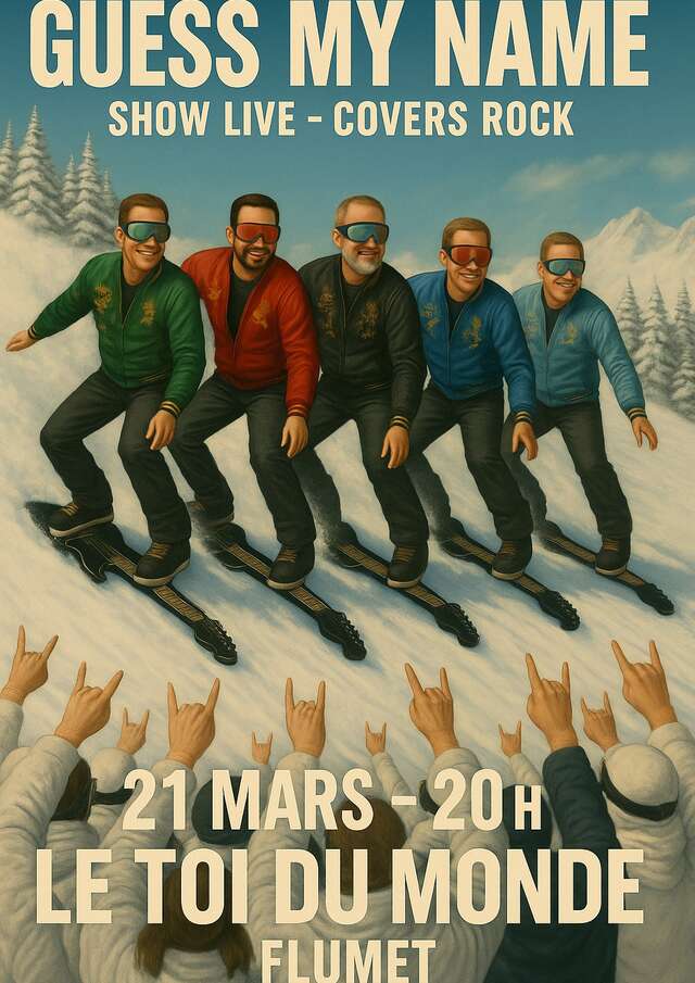 Concert evening with “Guess my name” at Le Toî du Monde