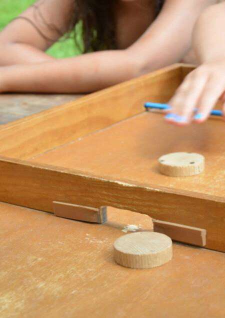 Jeux en bois