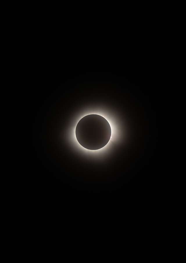 Solar eclipse