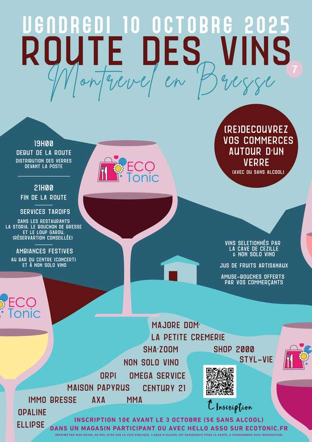 La route des vins