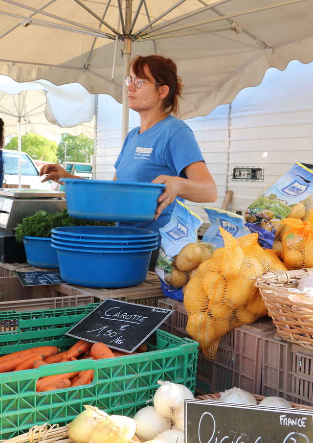 Marché du samedi matin