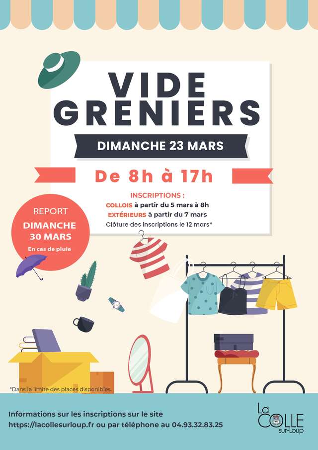 Vide-Greniers de Printemps