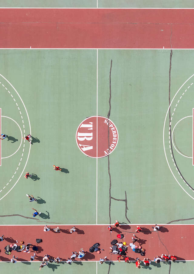 Diffusion du match de basket France - Serbie