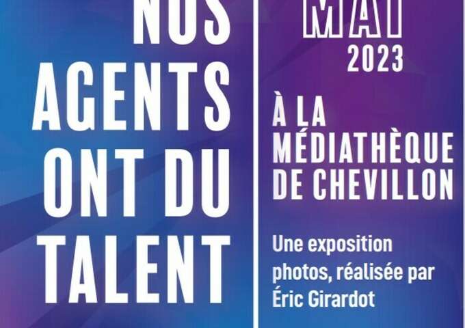 Exposition : nos agents ont du talent