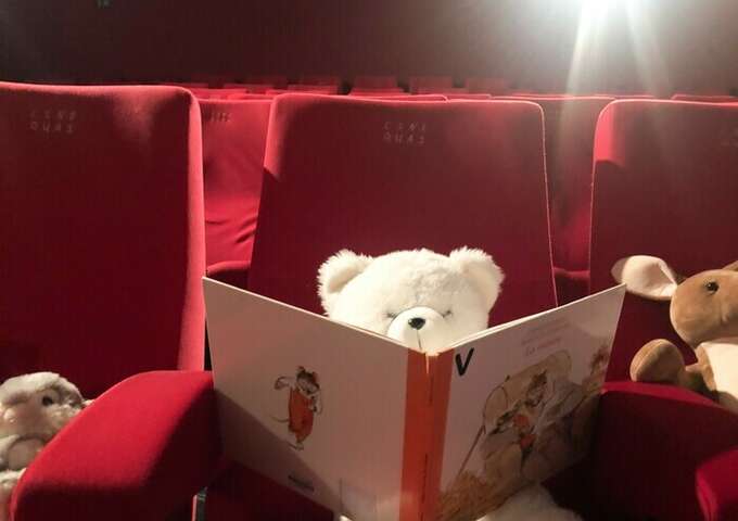 Il était une fois... au Cinéma : opération père Noël