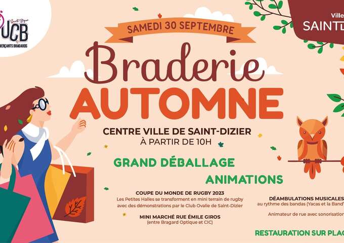 Braderie d'Automne