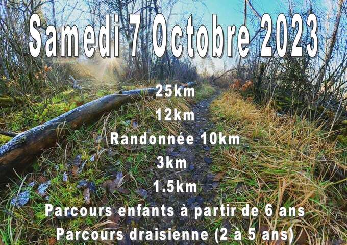 Trail de la Cimentière / By Couvrot Running Club