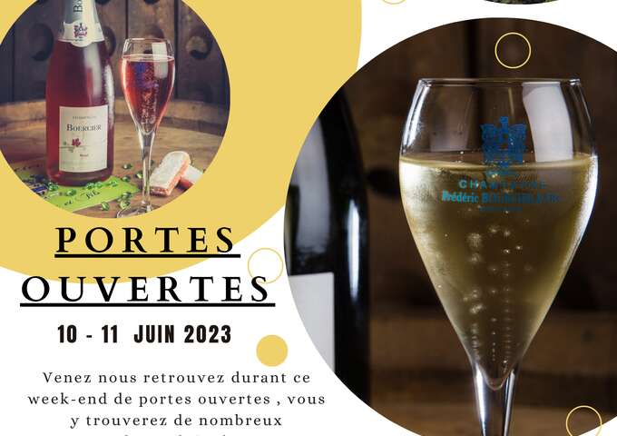 Champagne Bourcier Frédéric & Fils : portes ouvertes