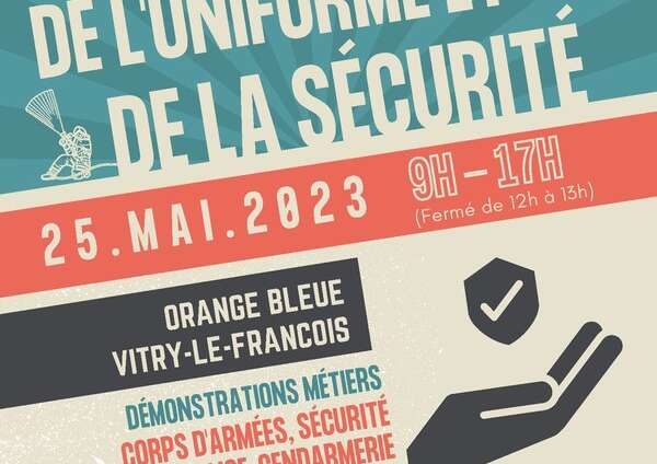 Forum des métiers de l'uniforme et de la sécurité
