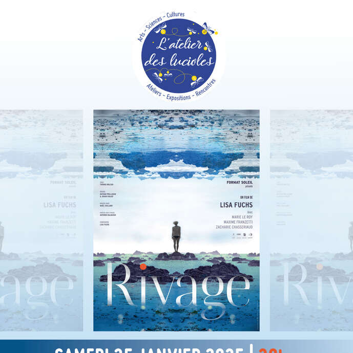 Projection "Rivage" de Lisa Fuchs Le 25 janv 2025