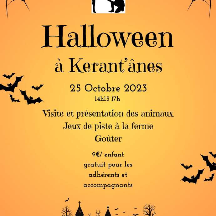 Halloween à Kerant'ânes