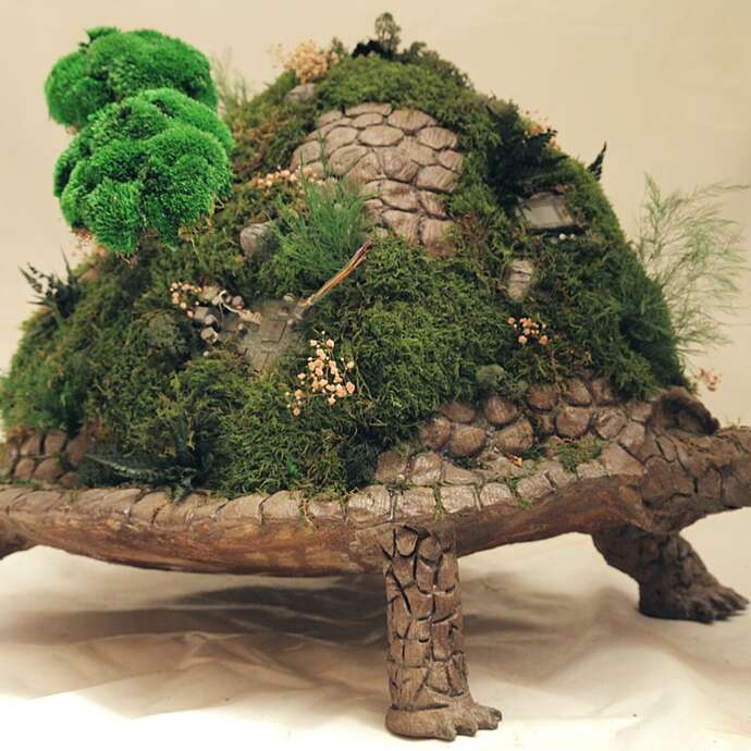 Exposition de sculpture en Rocaille revisité