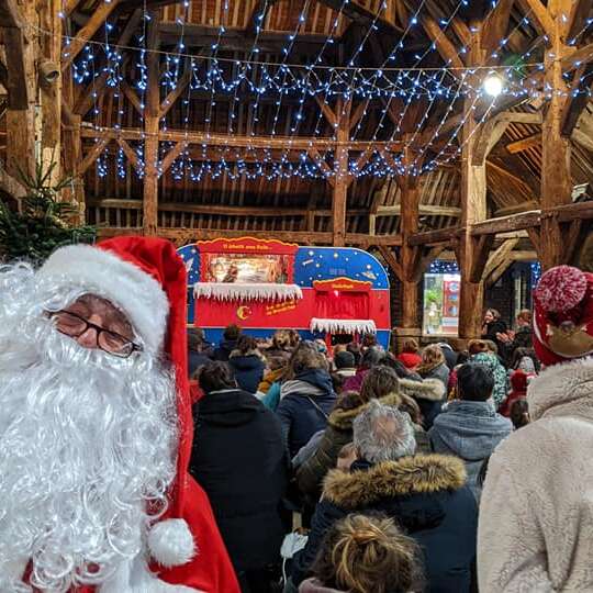 Photos avec le Père Noël !