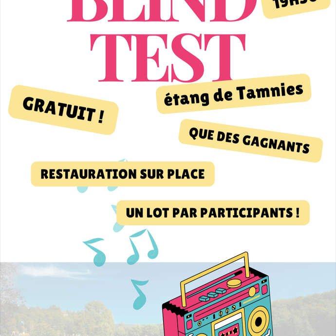 Soirée Blind test