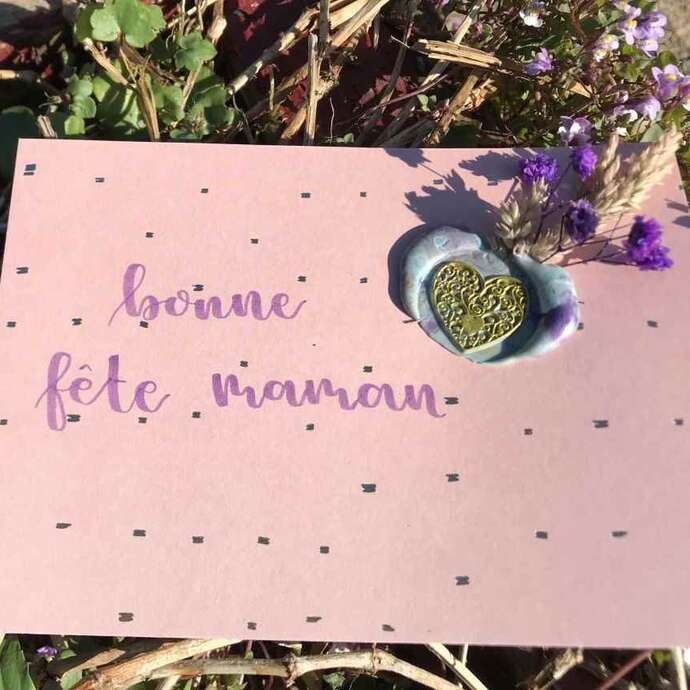 Carte pour la fête des mères